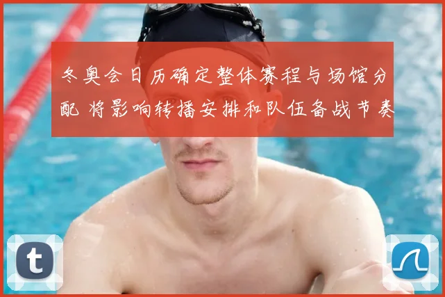 冬奥会日历确定整体赛程与场馆分配 将影响转播安排和队伍备战节奏